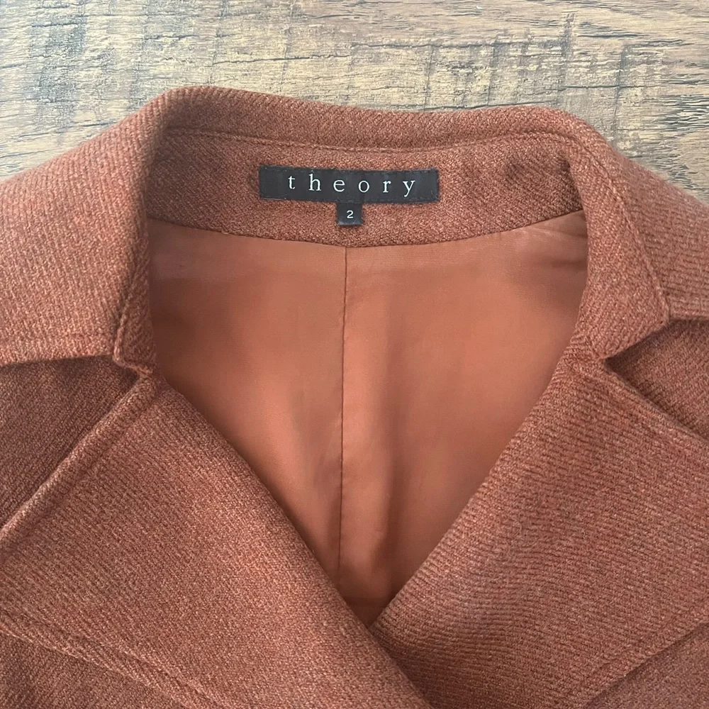 Theory Wool Jacket - Picture 3 of 9